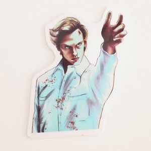 10/$10 Stranger Things Sticker